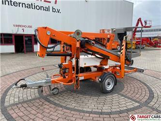 Niftylift 120TAC Towable Electric Articulated BoomLift 12.2M