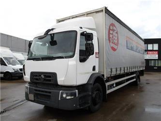 Renault D19 Koffer + tail lift