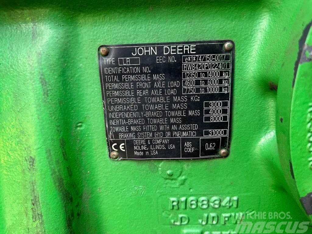 John Deere 8420 Transmission complete overhauled Tractors