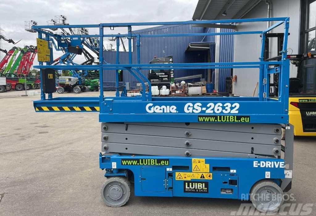 Genie GS 2632, ELECTRIC, 10M, like new, in stock Scissor lifts