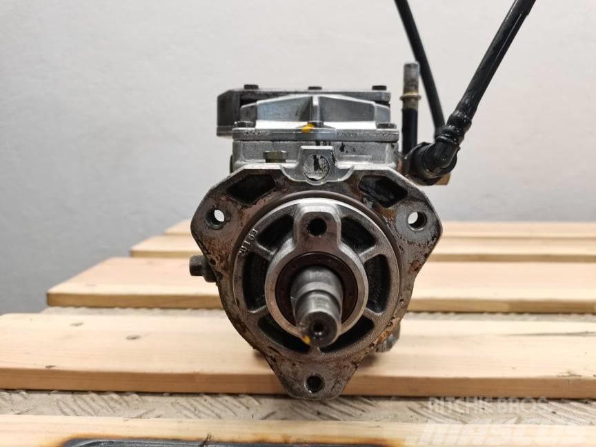 CASE MXM 175 {Bosch WDX VP30} injection pump Двигуни