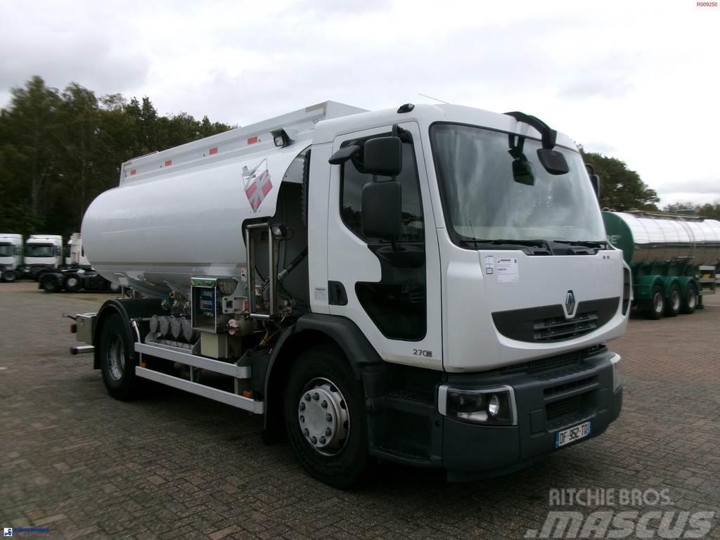 Renault Premium 260 4x2 fuel tank 13.8 m3 / 4 comp Вантажівки-цистерни