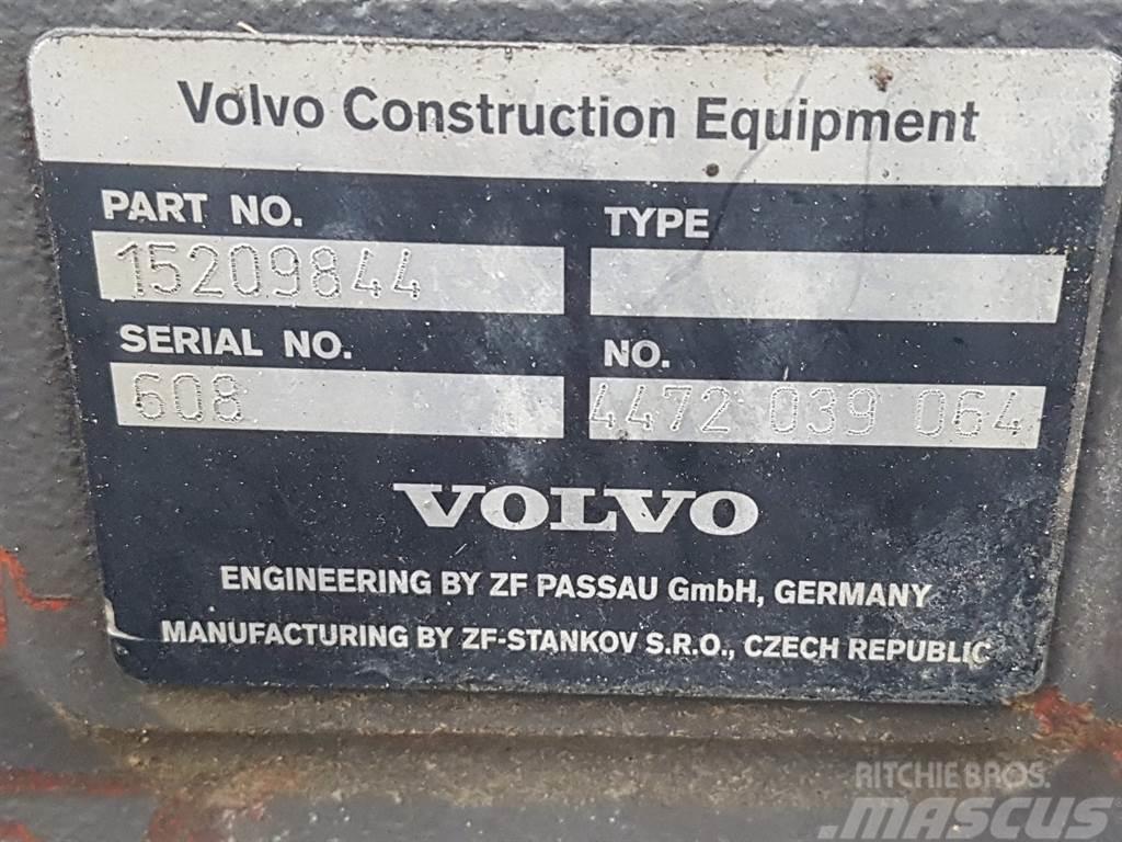 Volvo L30B-15209844-ZF 4472039064-Axle/Achse/As Осі