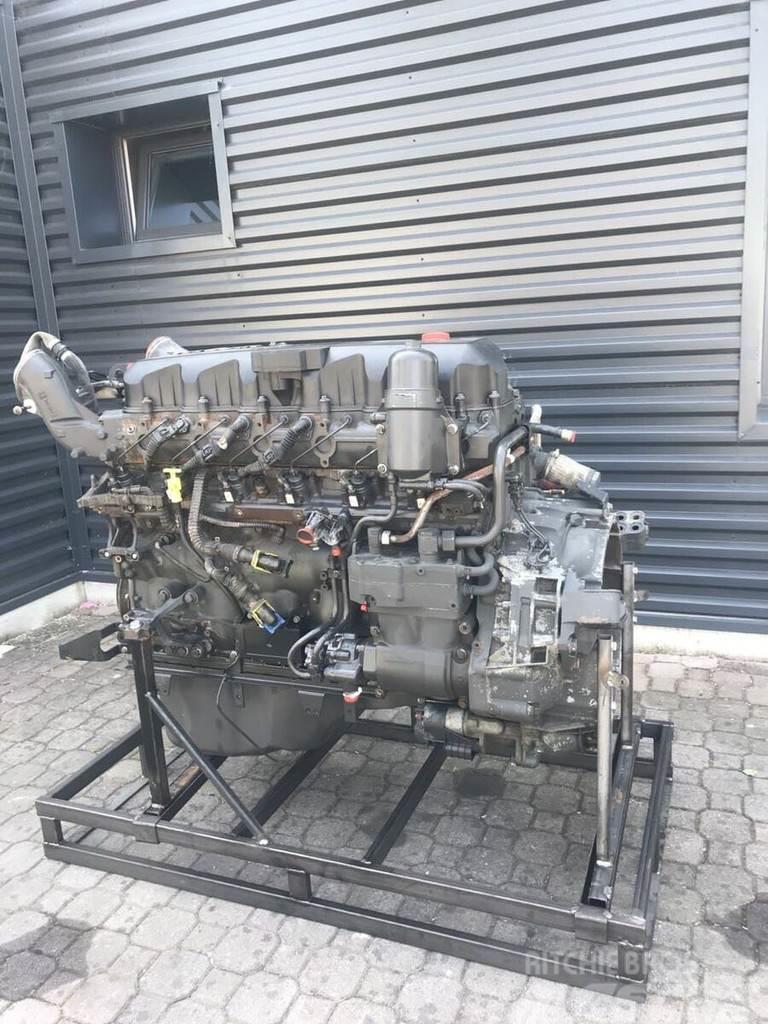 DAF MX-375S2 MX375 S2 510 hp Двигуни
