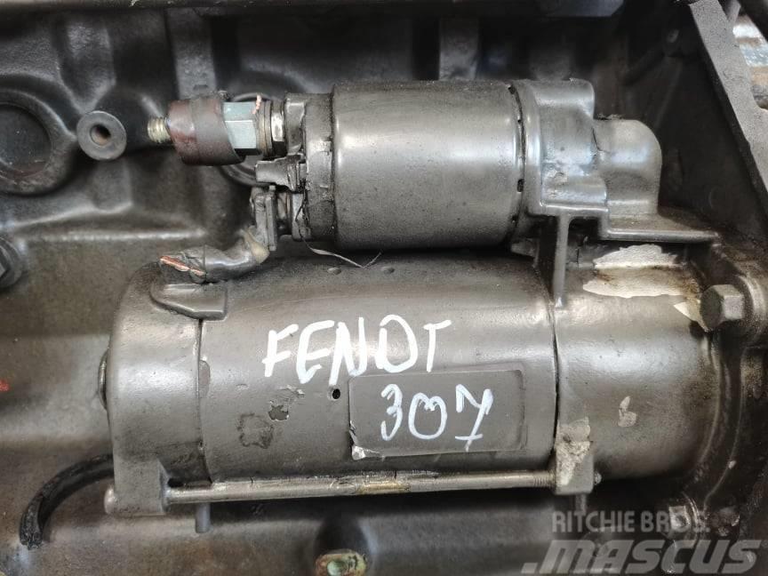 Fendt 309 C {BF4M 2012E}starter motor Двигуни