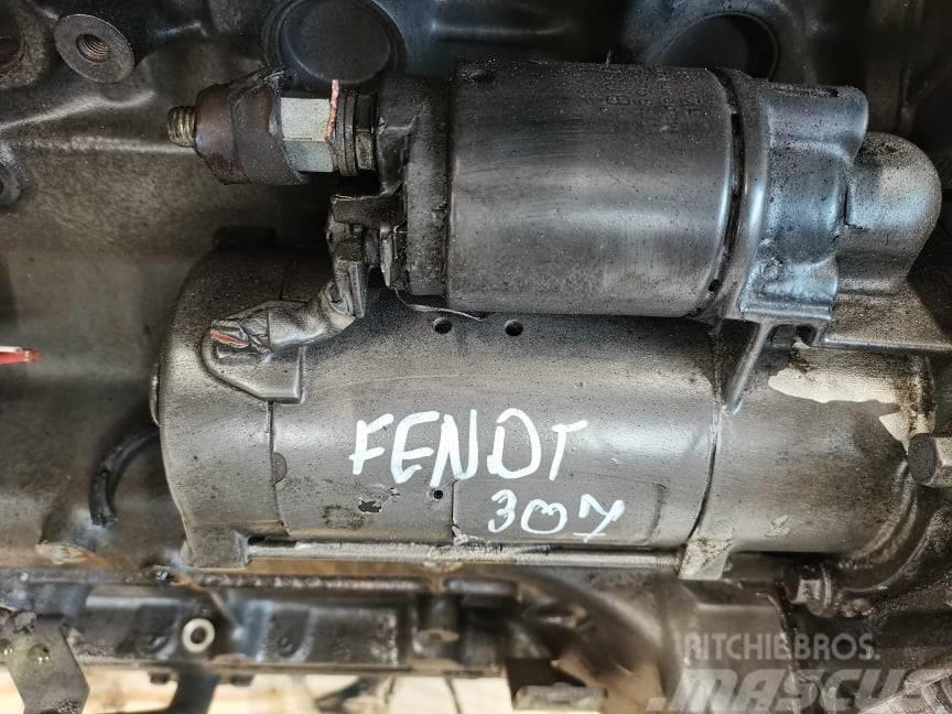 Fendt 309 C {BF4M 2012E}starter motor Двигуни