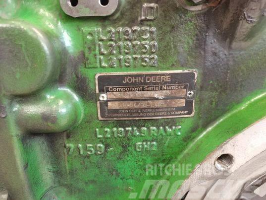 John Deere 6155 R E-5413-1.485 axle Коробка передач