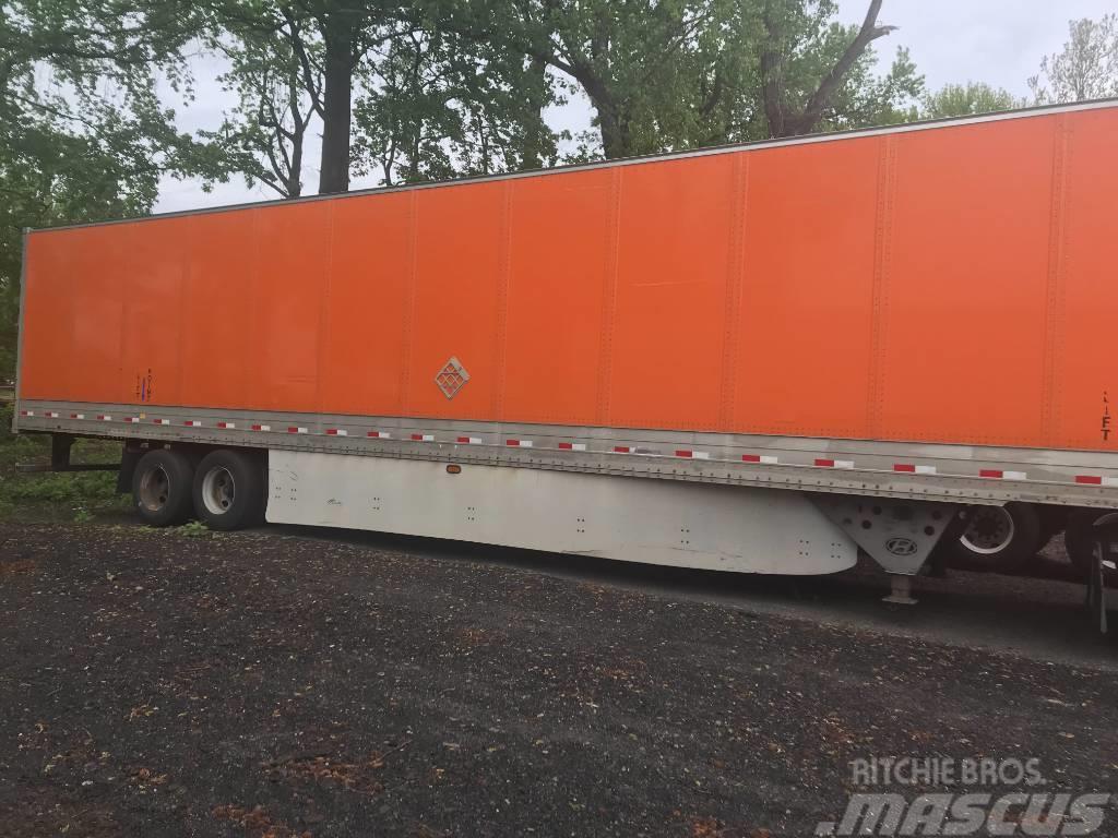 Hyundai 53 ft Dry Van Trailer - Food Grade Box body trailers