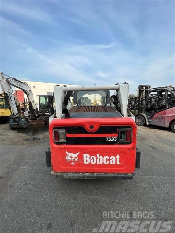Bobcat T595 Міні-навантажувачі