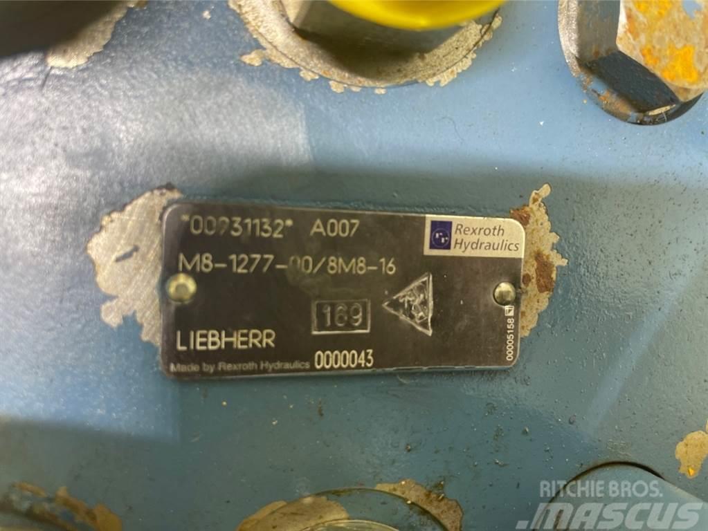 Liebherr A316-5009355-Valve/Ventile/Ventiel Гідравліка