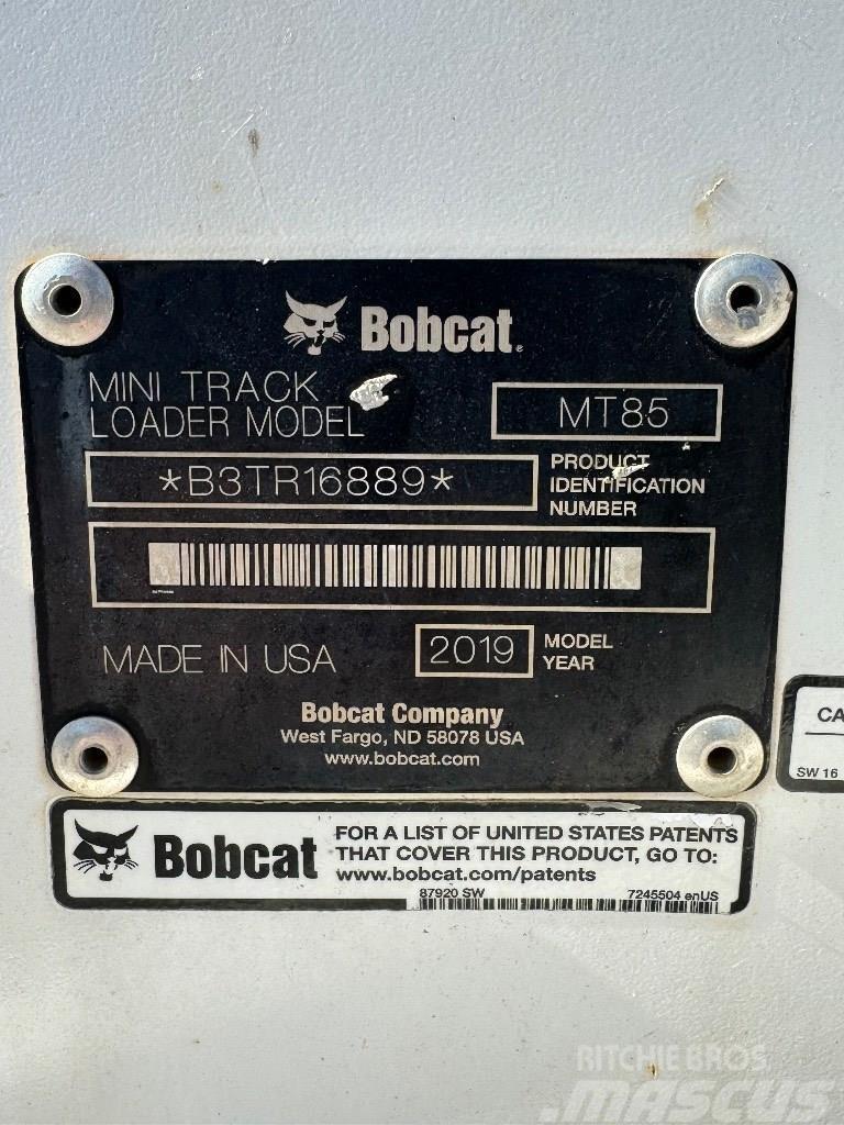 Bobcat MT 85 Міні-навантажувачі