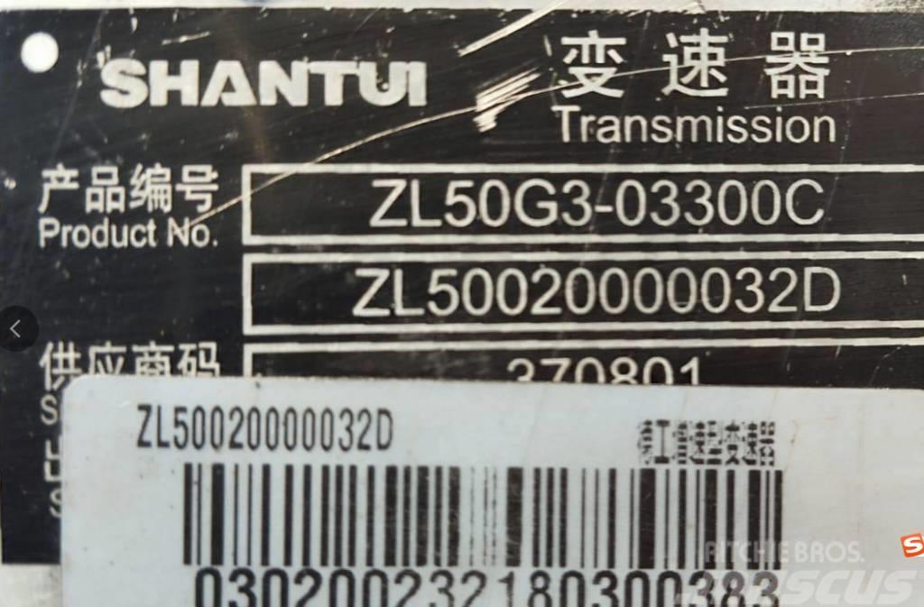 Shantui SL 50  wheel loader transmission torque converter Wheel loaders