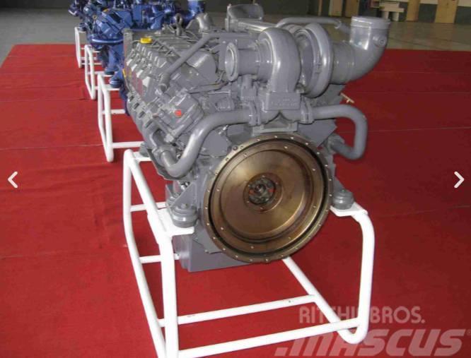 Deutz TCD2012-L6 208HP construction machinery engine Двигуни
