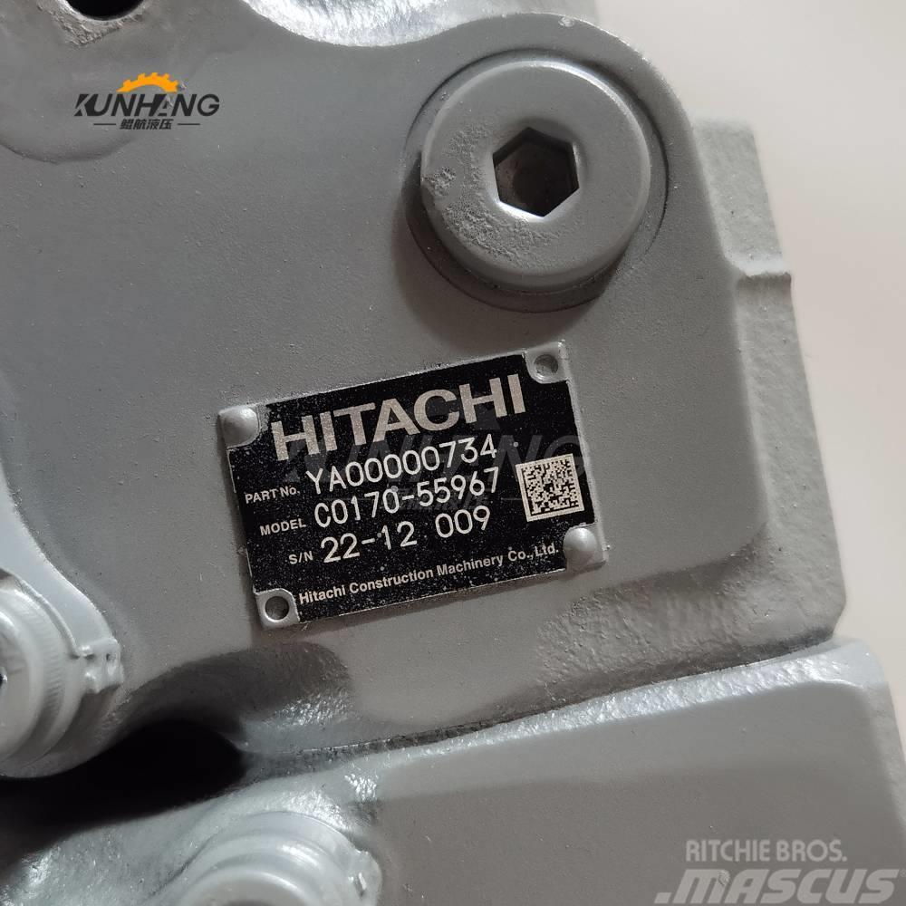 Hitachi EX330-3 main control valve Коробка передач