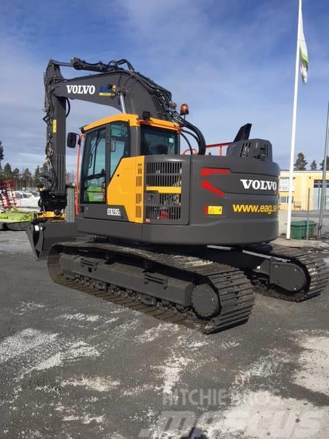 Volvo ECR235EL / UTHYRES Crawler excavators