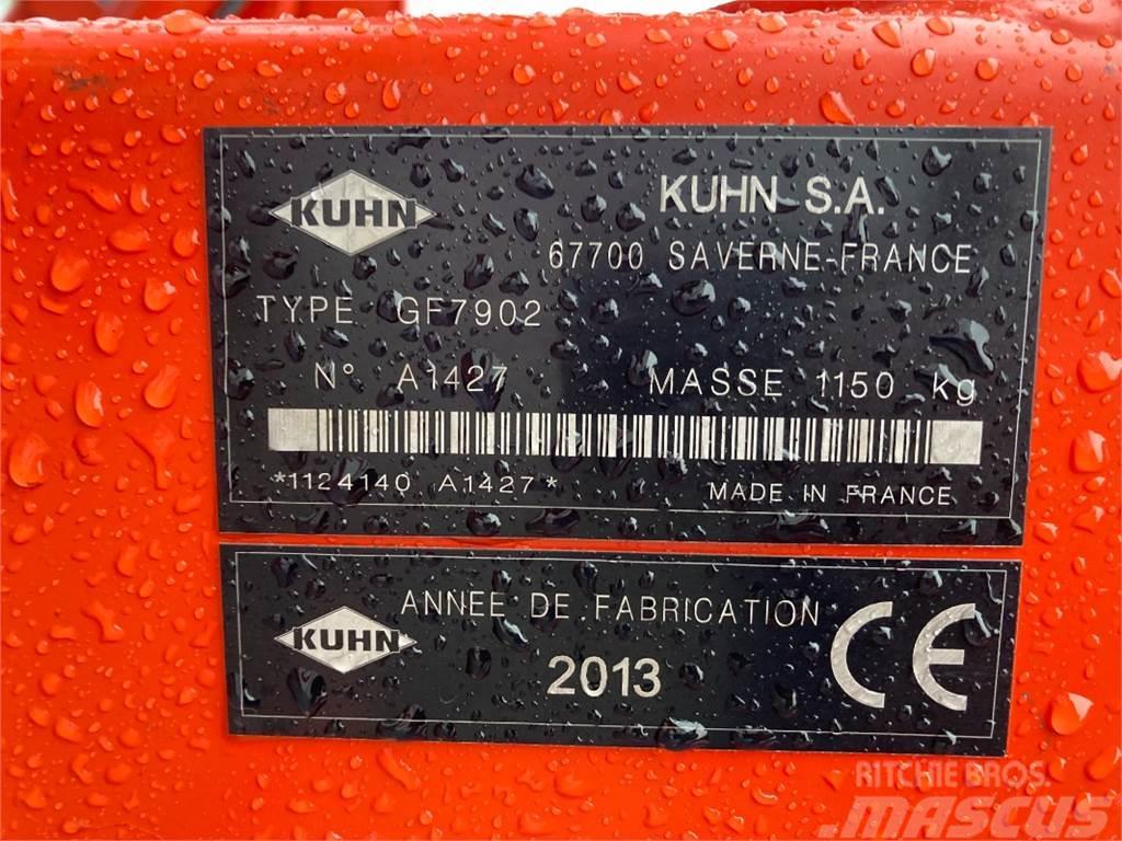 Kuhn GF 7902 Граблі і сінозворушувачі