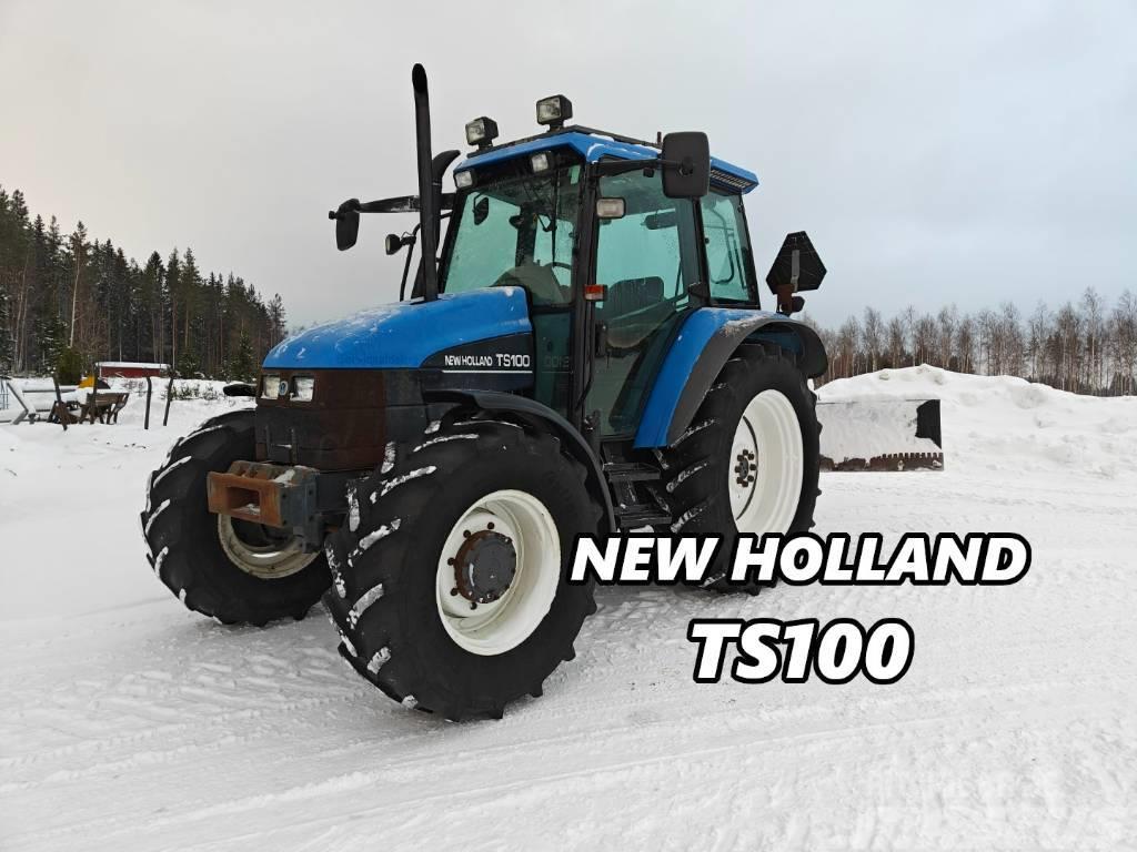 New Holland TS 100 - VIDEO Трактори
