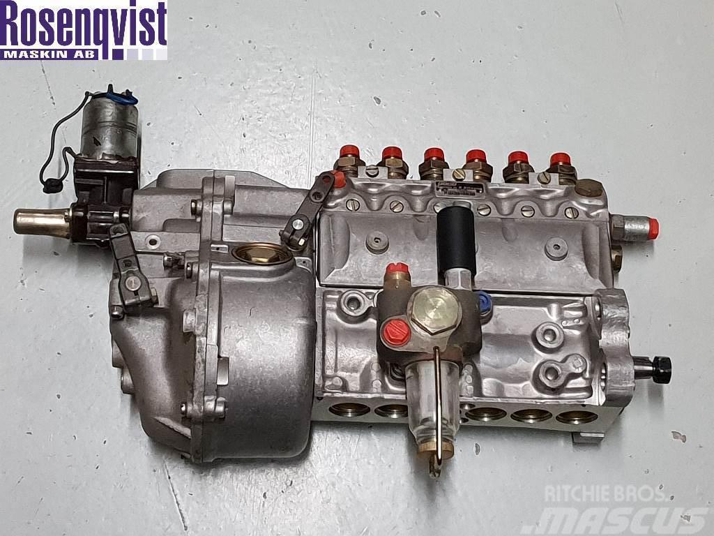Fiat 160-90 Injection Pump 4776891 Used Двигуни