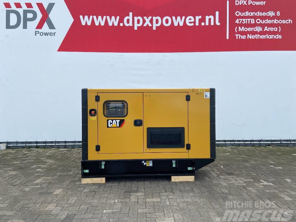CAT DE50E0 - 50 kVA Generator - DPX-18006 Diesel Generators