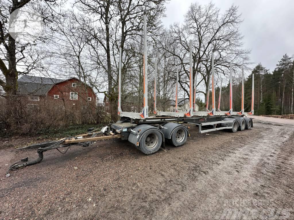 Jyki V 42 T0 Timber trailers