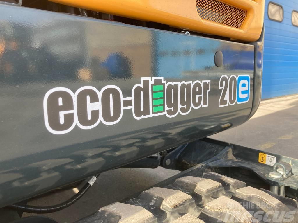 Hyundai Eco-Digger R20E Full Electric Міні-екскаватори < 7т