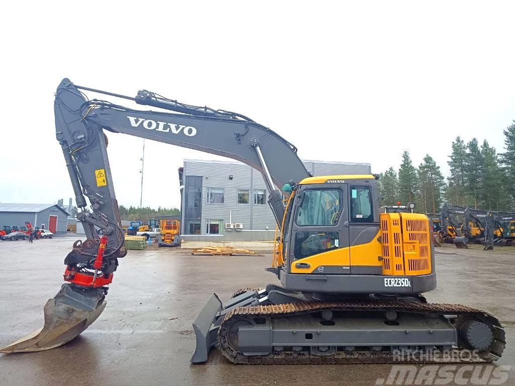Volvo ECR235DL PYÖRITTÄJÄLLÄ Crawler excavators