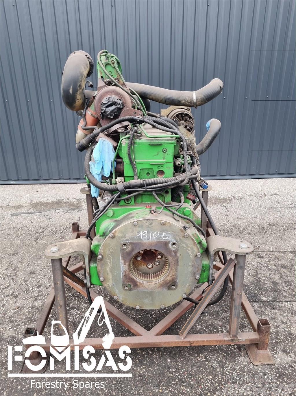 John Deere 6090 Engine / Motor (1270D/1270E/1710D/1910E) Двигуни