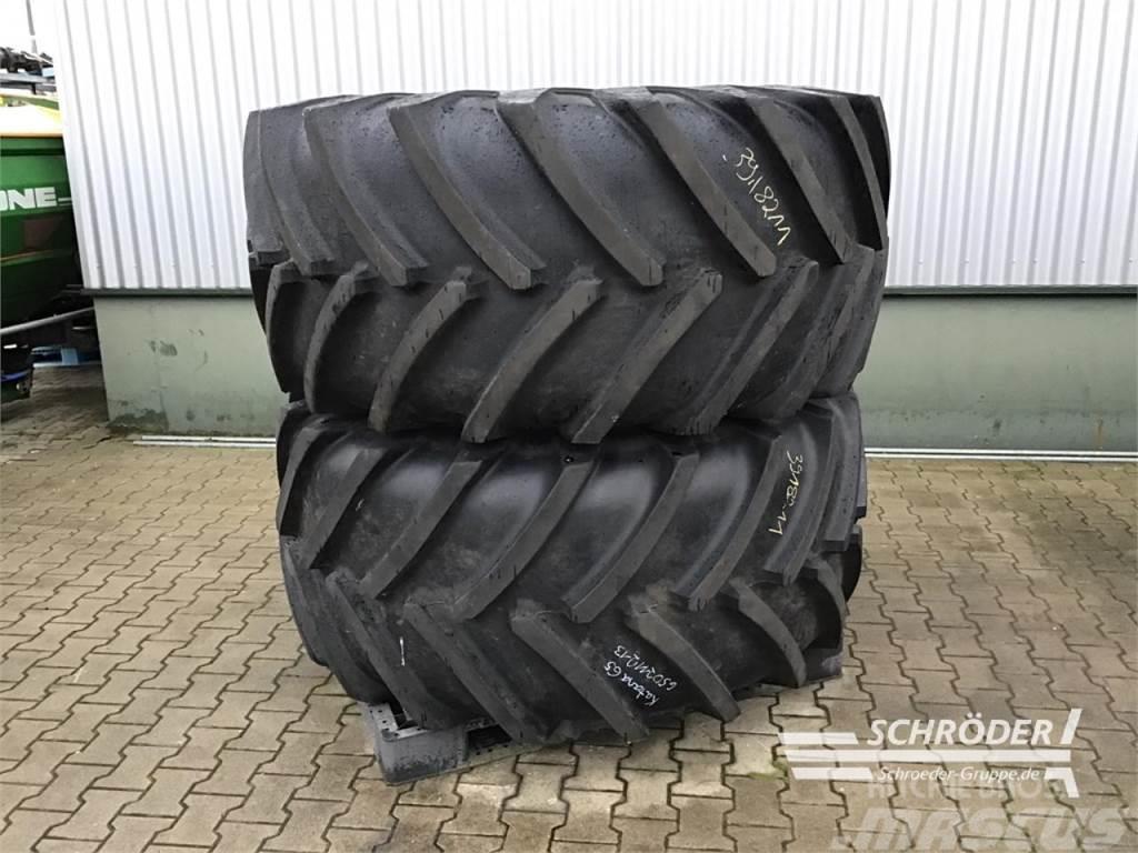 Michelin 2X 800/65 R32 Спарені колеса