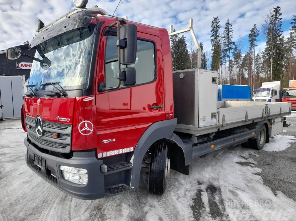 Mercedes-Benz Atego Вантажівки-платформи/бокове розвантаження