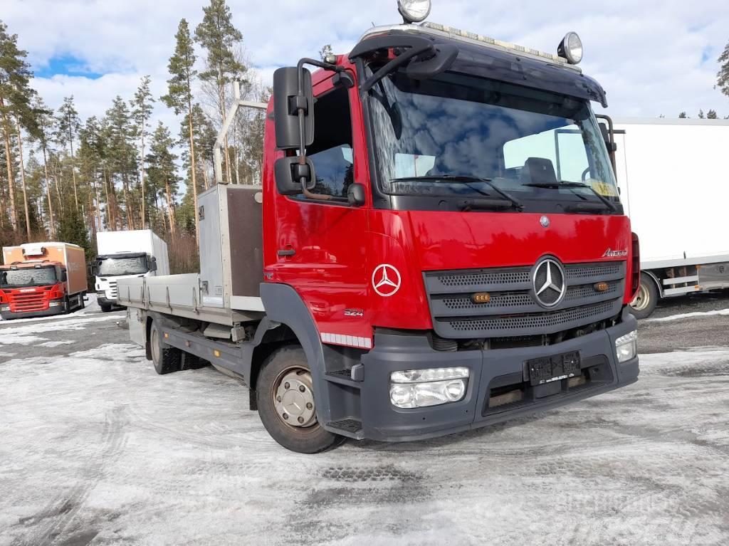 Mercedes-Benz Atego Вантажівки-платформи/бокове розвантаження