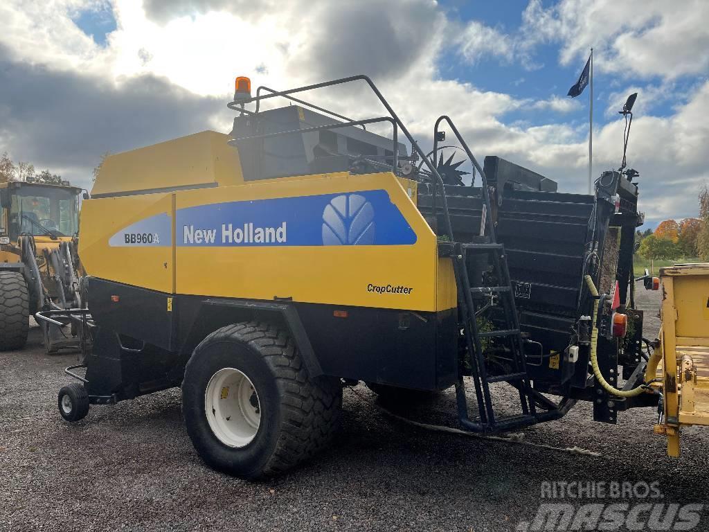 New Holland BB 960 A Dismantled: only spare parts Тюкові прес-підбирачі