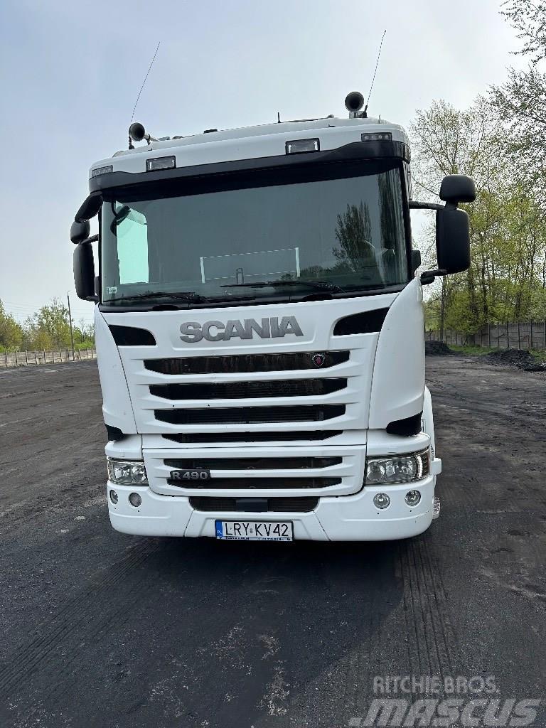 Scania R 490 Тягачі