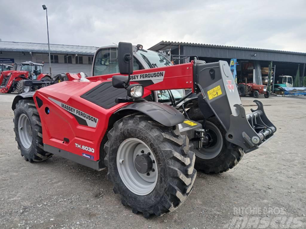 Massey Ferguson TH 6030 Efficient Telehandlers for agriculture