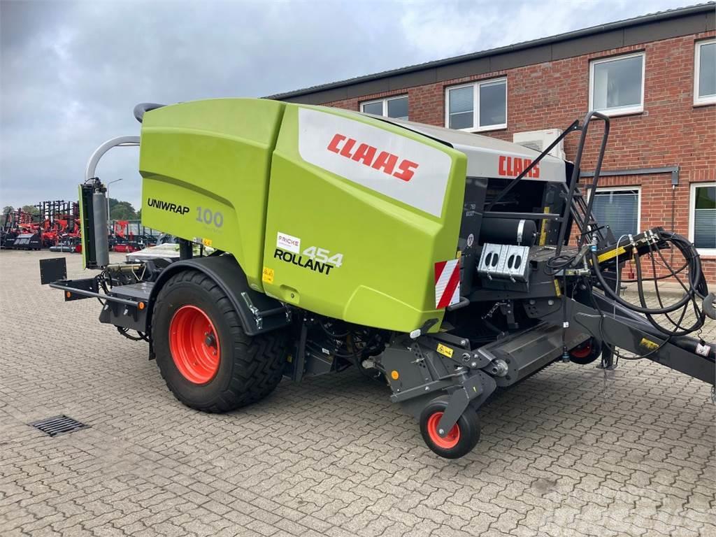 CLAAS Rollant 454 RC Uniwrap Other agricultural machines