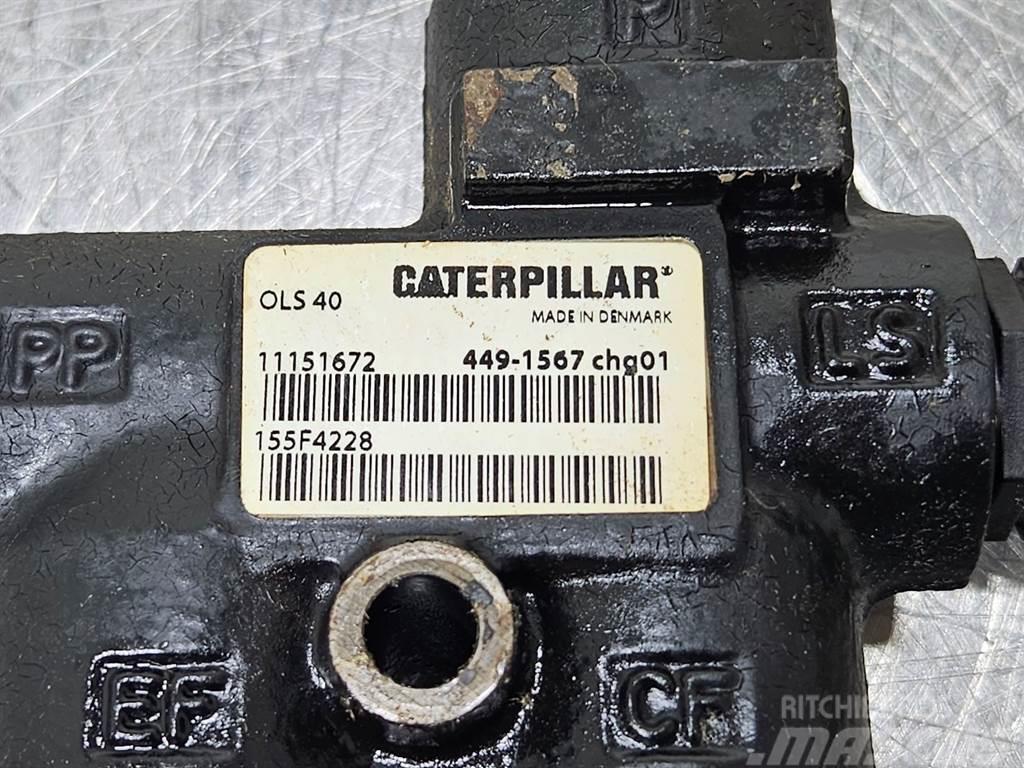 CAT 907M-449-1567-Priority valve/Prioritaetsventil Гідравліка