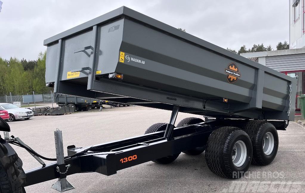 Palmse Trailer D1300 DUMPER Dump trailers