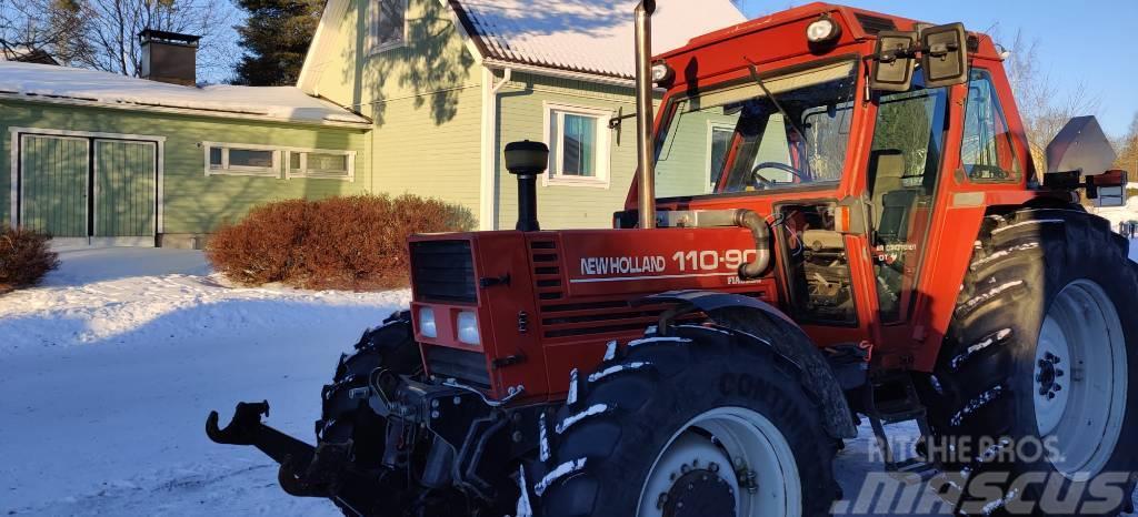 New Holland 110-90 DT Трактори