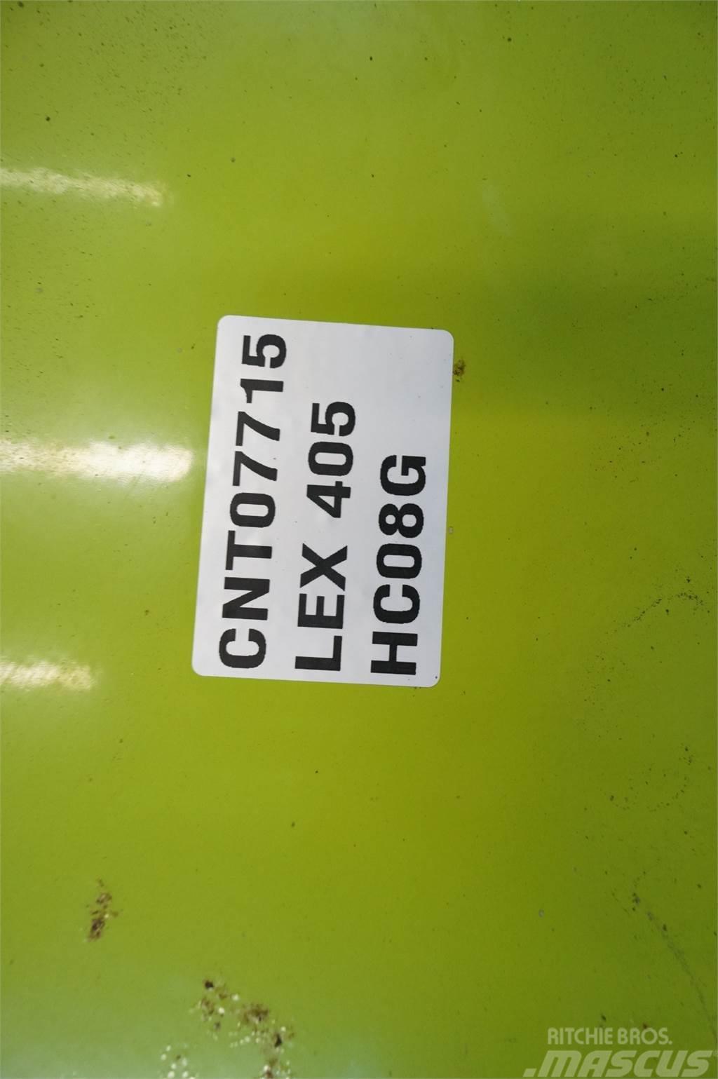 CLAAS Lexion 405 Other agricultural machines