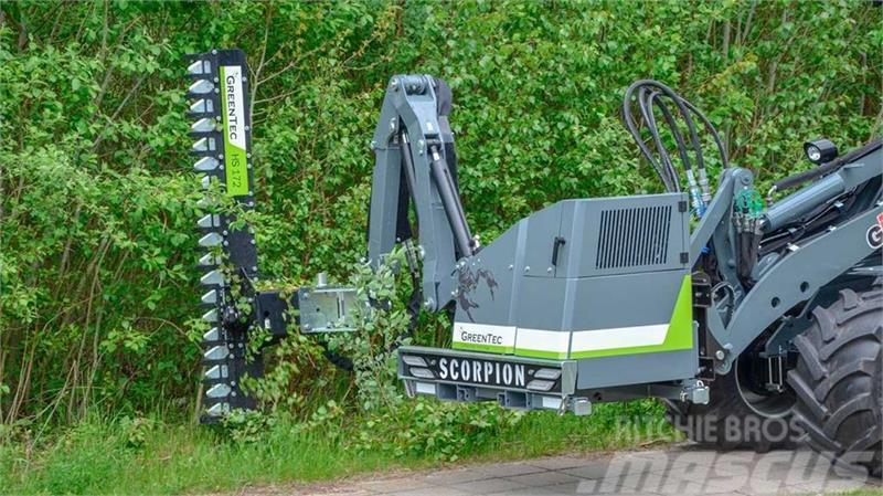 Greentec Scorpion 430 Basic Front Til læssemaskiner - PÅ LA Кущорізи