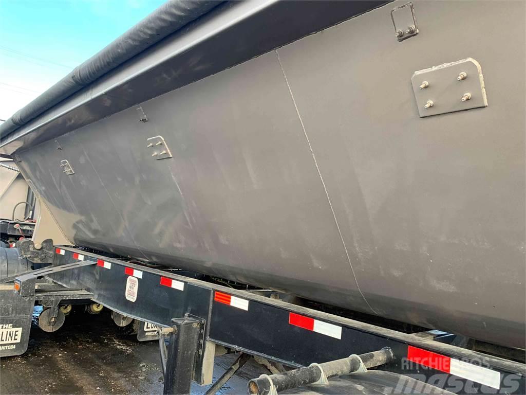  Loadline 36' Gravel Side Dump Lead/Pup Tipper trailers