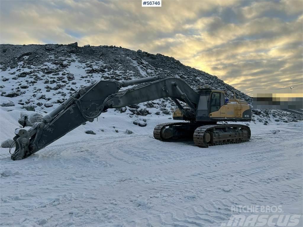 Volvo EC700CL Excavator Гусеничні екскаватори