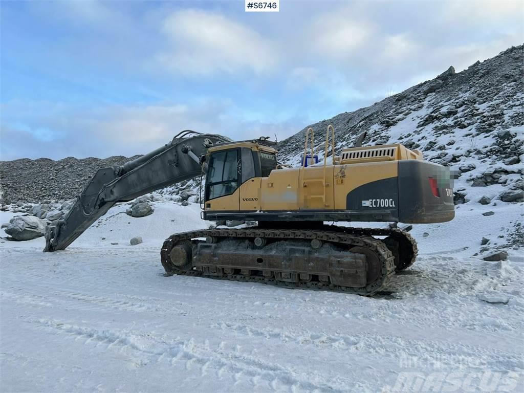 Volvo EC700CL Excavator Гусеничні екскаватори