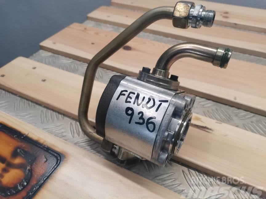 Fendt 936 Vario {Rexroth 0510515343} hydraulic pump Гідравліка