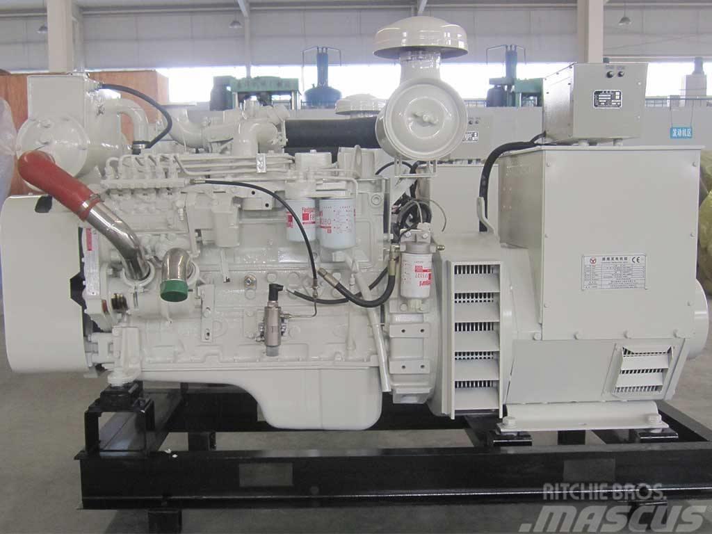 Cummins 6BT5.9-GM100 100kw boat diesel generator motor Суднові енергетичні установки