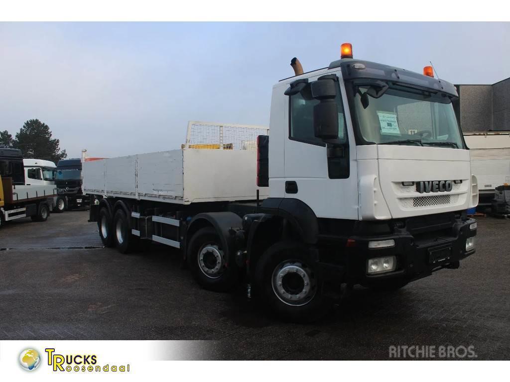Iveco Eurotrakker 41.450 KIPPER +8X4+ EURO 5 Вантажівки-платформи/бокове розвантаження