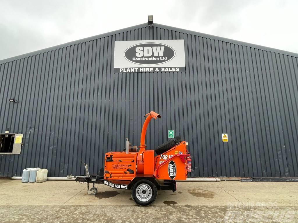 Timberwolf TW190 Wood chippers