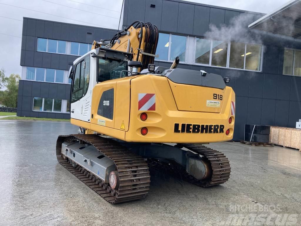 Liebherr R 918 Litronic Crawler excavators