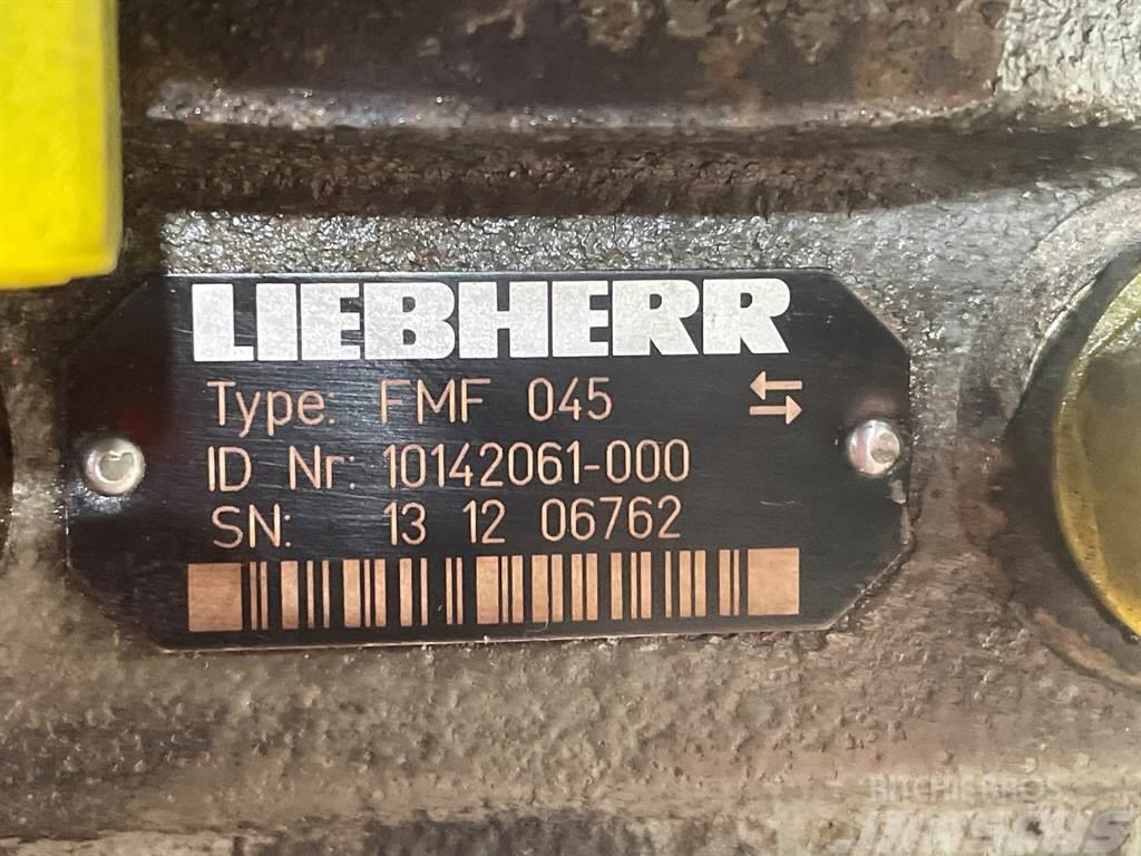 Liebherr LH22M-FMF045-Swing motor/Schwenkmotor/Zwenkmotor Гідравліка