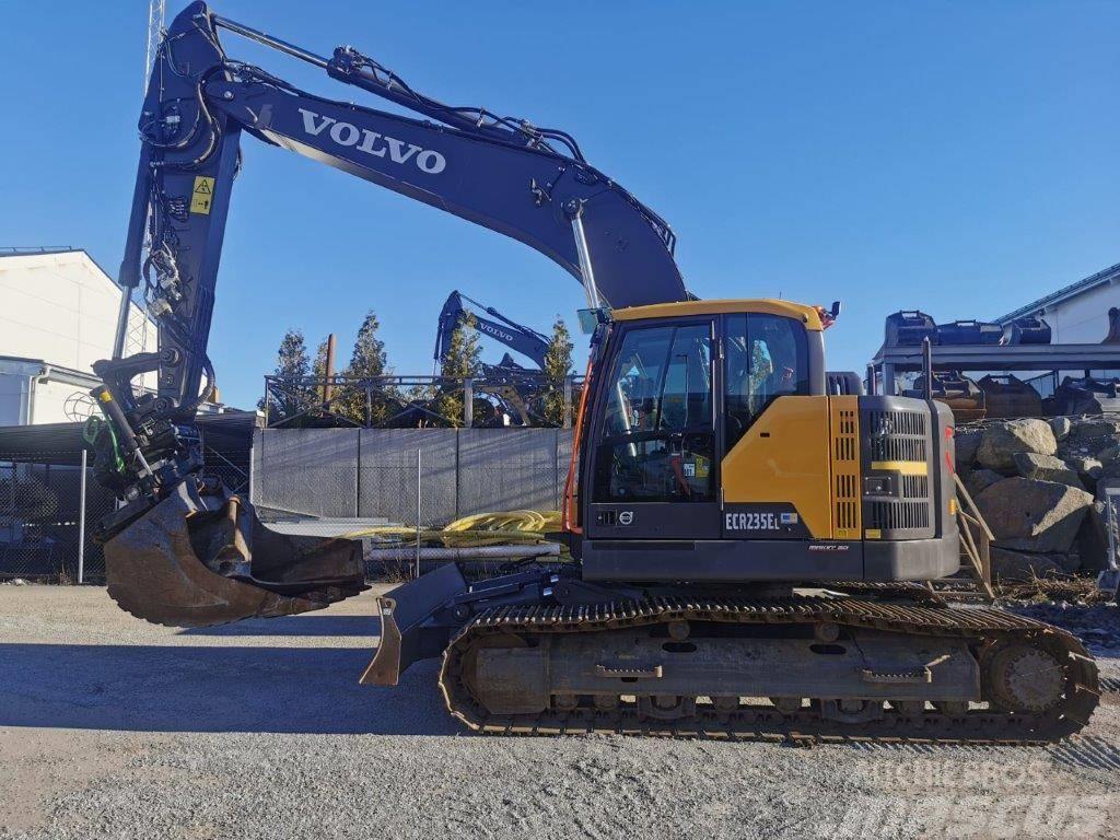 Volvo ECR235EL Crawler excavators