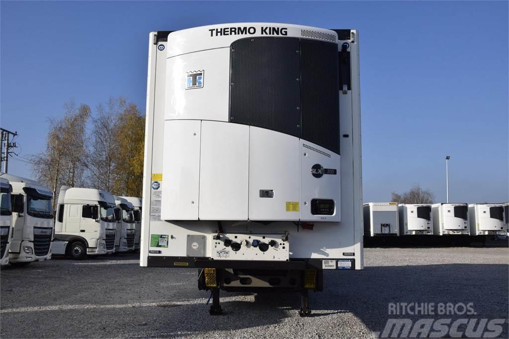 Krone SDR 27 - FP 60 ThermoKing SLXI300 Temperature controlled trailers